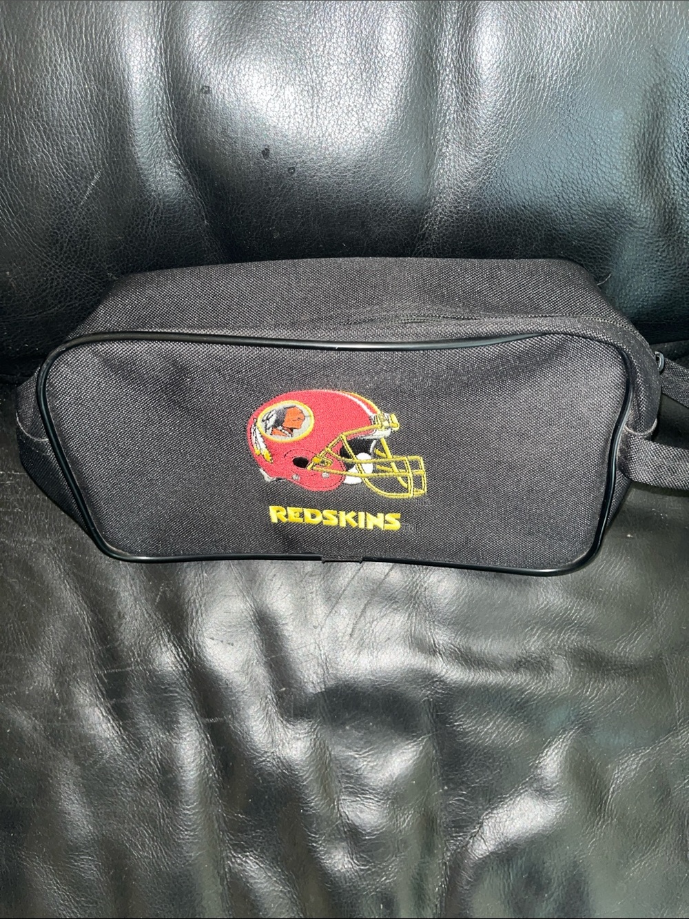 Black Travel Dopp Kit(Redskins)